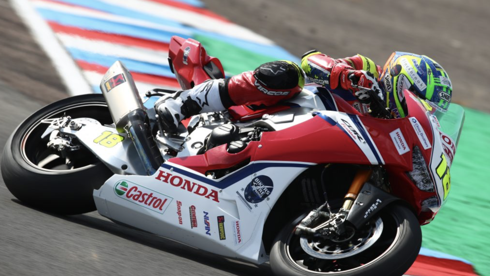 Andrew Irwin - Honda Racing